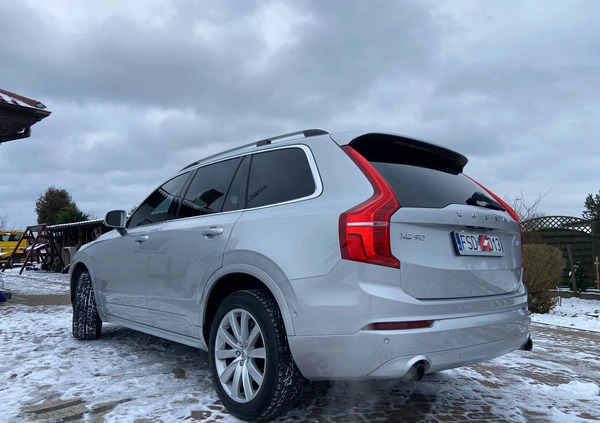 Volvo XC 90 cena 147900 przebieg: 120000, rok produkcji 2018 z Drezdenko małe 562